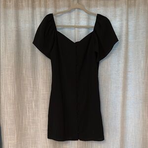Nasty Gal Button Down LBD 🖤